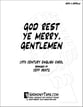 God Rest Ye Merry, Gentlemen SATB choral sheet music cover